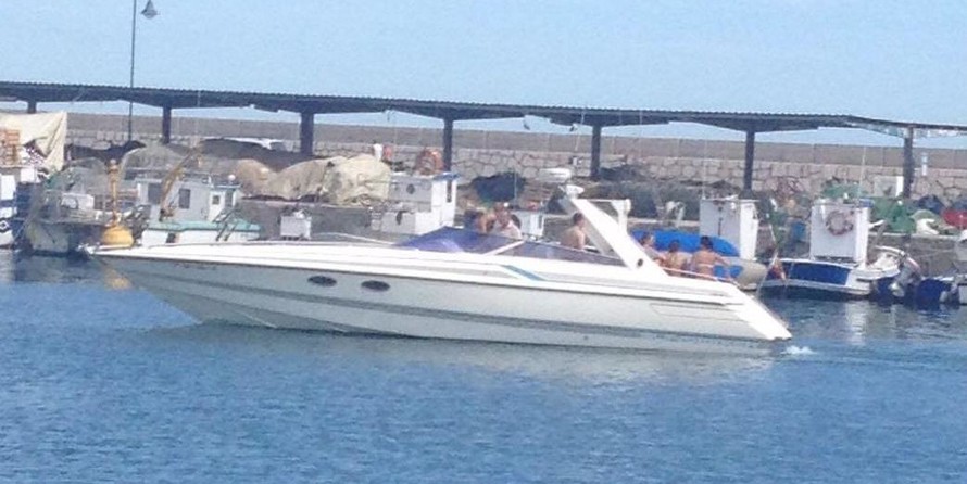 Sunseeker custom 37.40ft