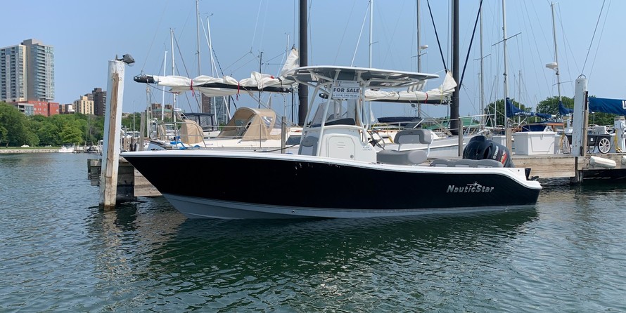Nauticstar 2302 legacy