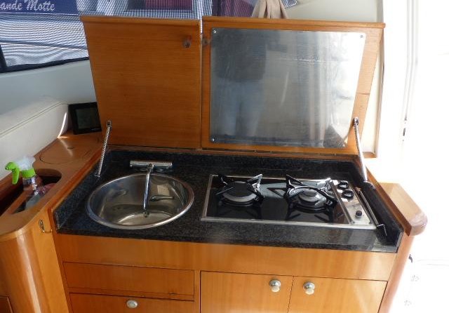 Liverpool boats 50ft cruiser stern