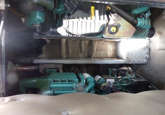 Liverpool boats 50ft cruiser stern