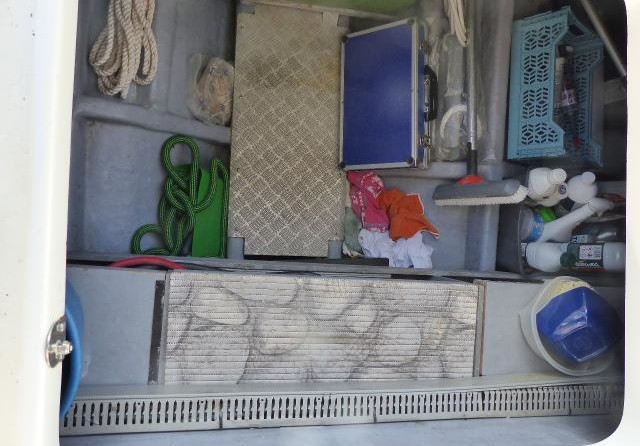 Liverpool boats 50ft cruiser stern