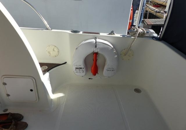 Liverpool boats 50ft cruiser stern