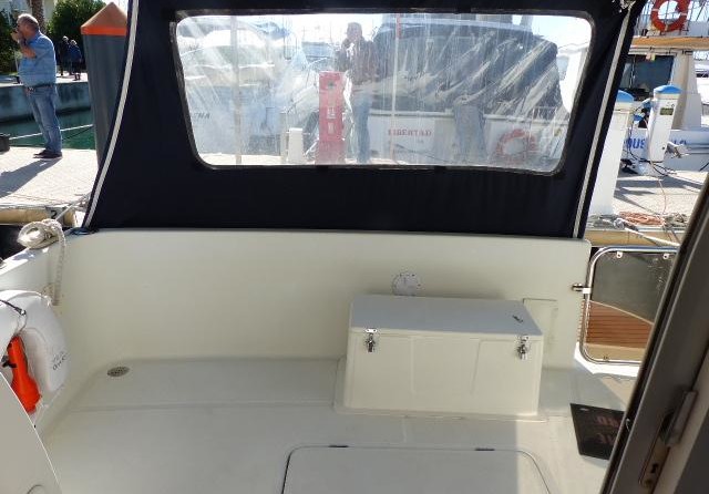 Liverpool boats 50ft cruiser stern