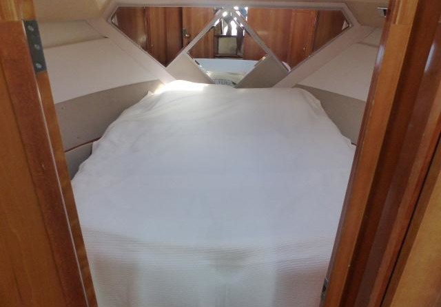 Liverpool boats 50ft cruiser stern