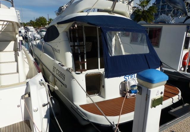 Liverpool boats 50ft cruiser stern