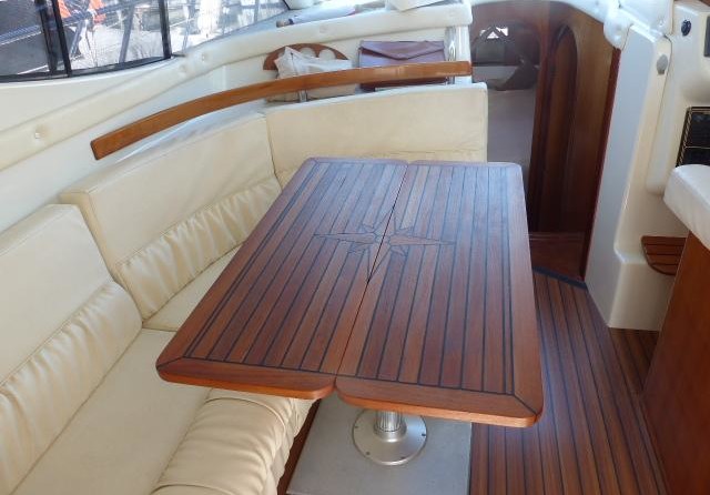 Liverpool boats 50ft cruiser stern