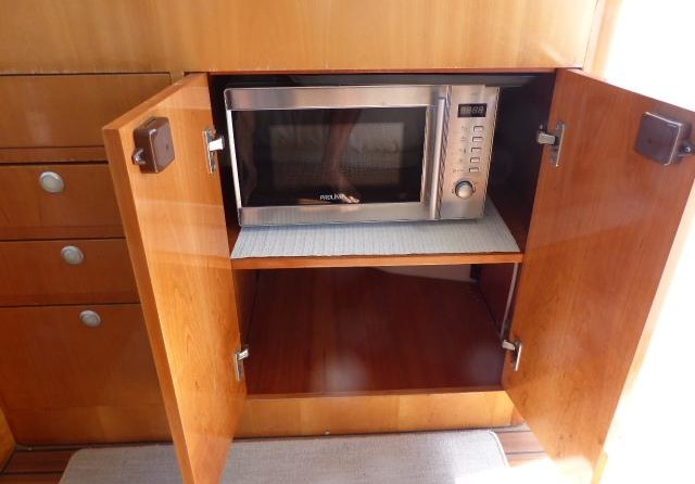 Liverpool boats 50ft cruiser stern