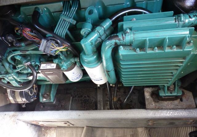 Liverpool boats 50ft cruiser stern