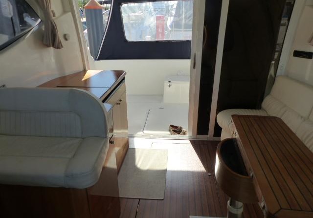 Liverpool boats 50ft cruiser stern