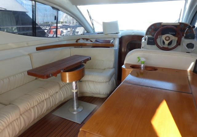 Liverpool boats 50ft cruiser stern