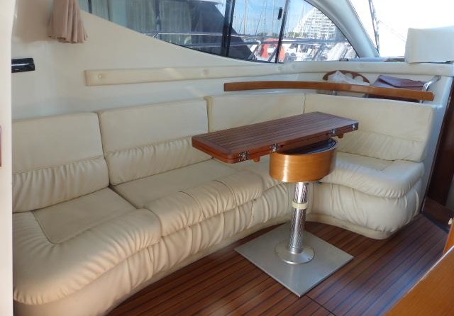 Liverpool boats 50ft cruiser stern