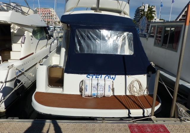 Liverpool boats 50ft cruiser stern