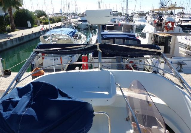 Liverpool boats 50ft cruiser stern