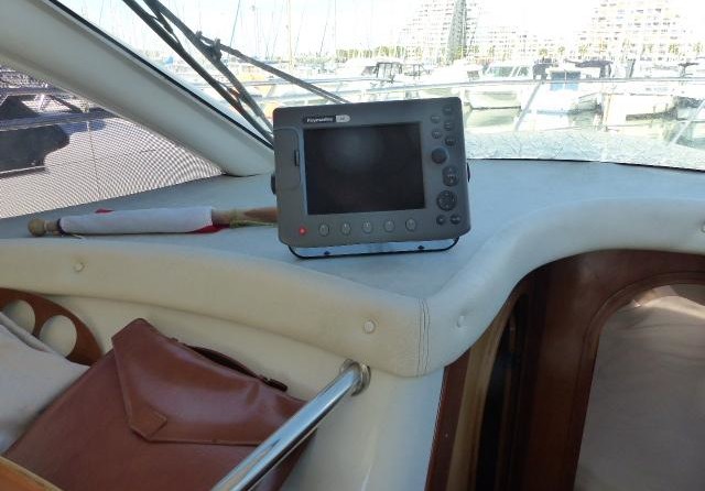 Liverpool boats 50ft cruiser stern