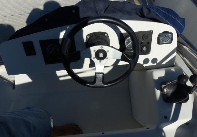 Liverpool boats 50ft cruiser stern