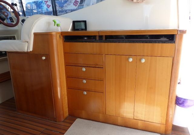 Liverpool boats 50ft cruiser stern