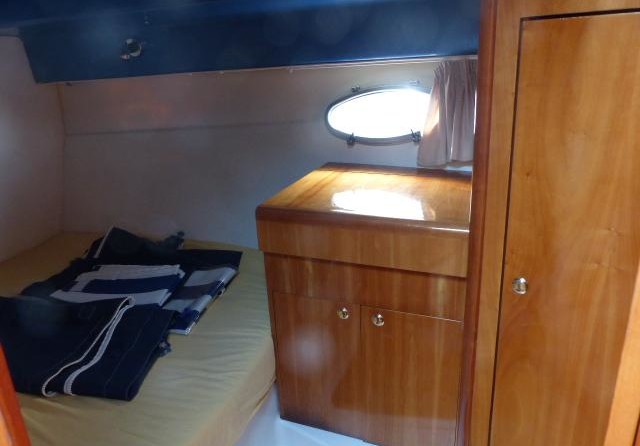 Liverpool boats 50ft cruiser stern