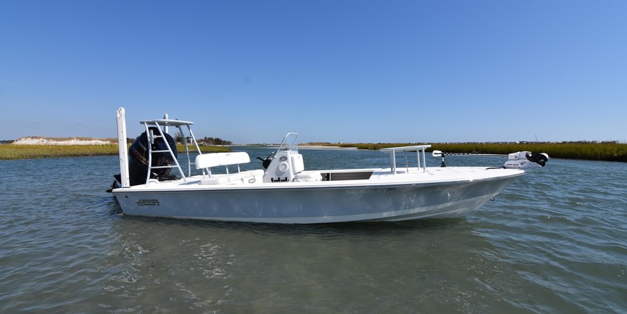 Hewes 16.9 redfisher