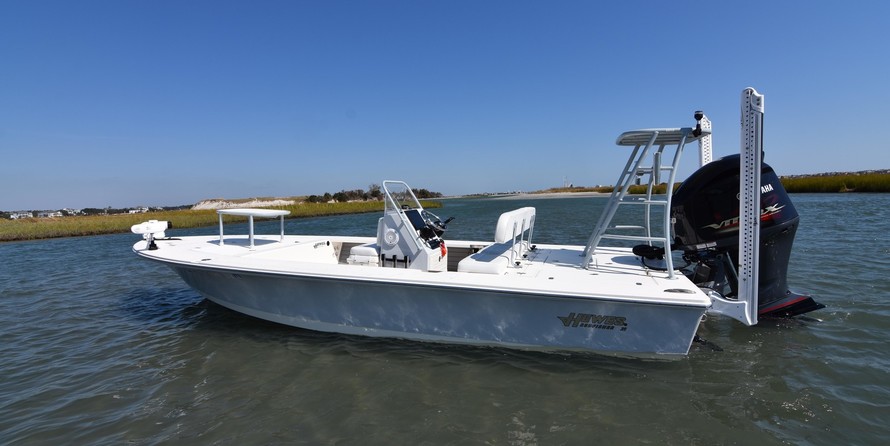 Hewes 16.9 redfisher