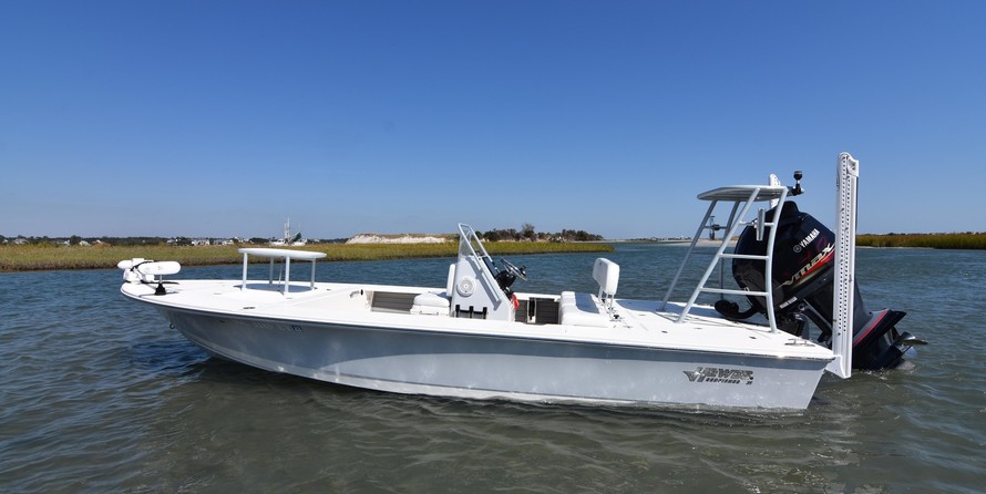 Hewes 16.9 redfisher