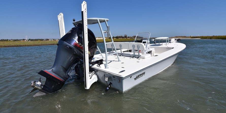 Hewes 16.9 redfisher