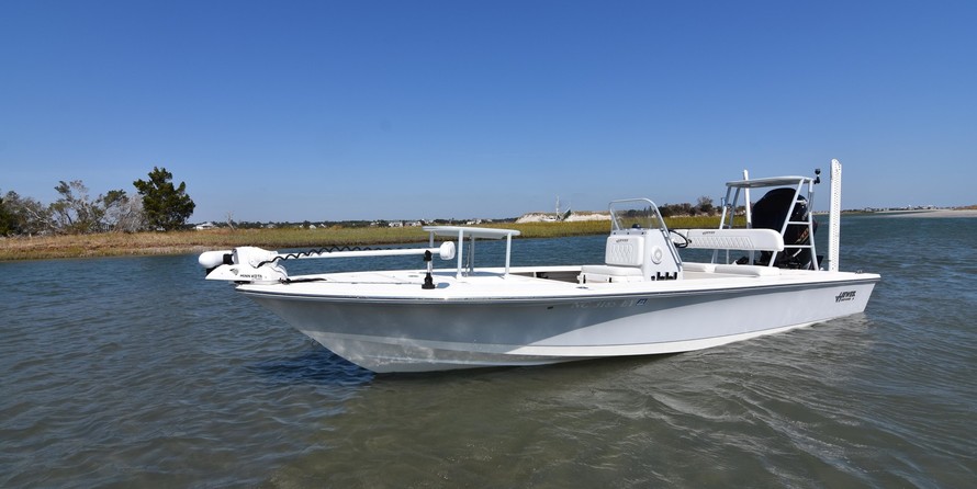 Hewes 16.9 redfisher