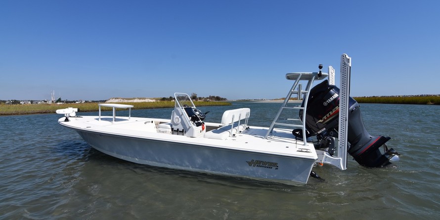 Hewes 16.9 redfisher