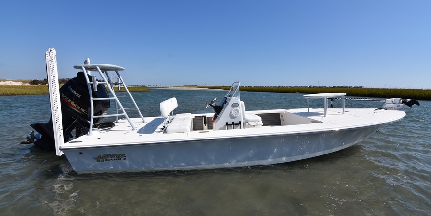 Hewes 16.9 redfisher