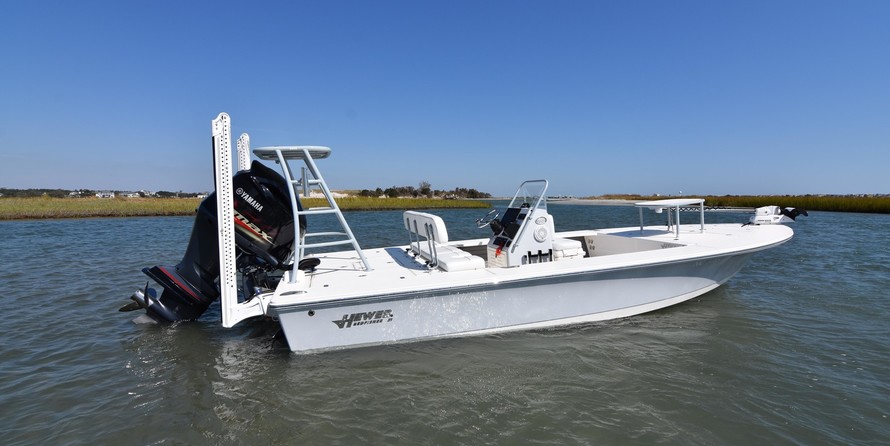 Hewes 16.9 redfisher