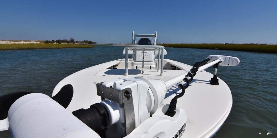 Hewes 16.9 redfisher