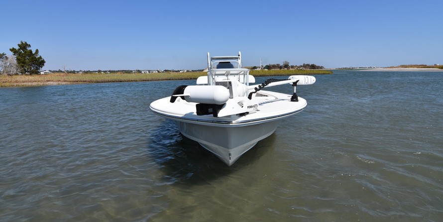 Hewes 16.9 redfisher