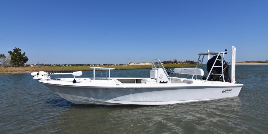 Hewes 16.9 redfisher