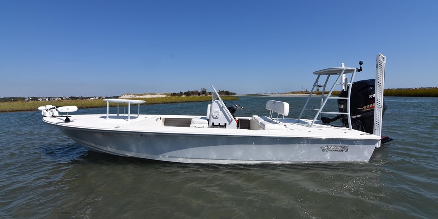 Hewes 16.9 redfisher