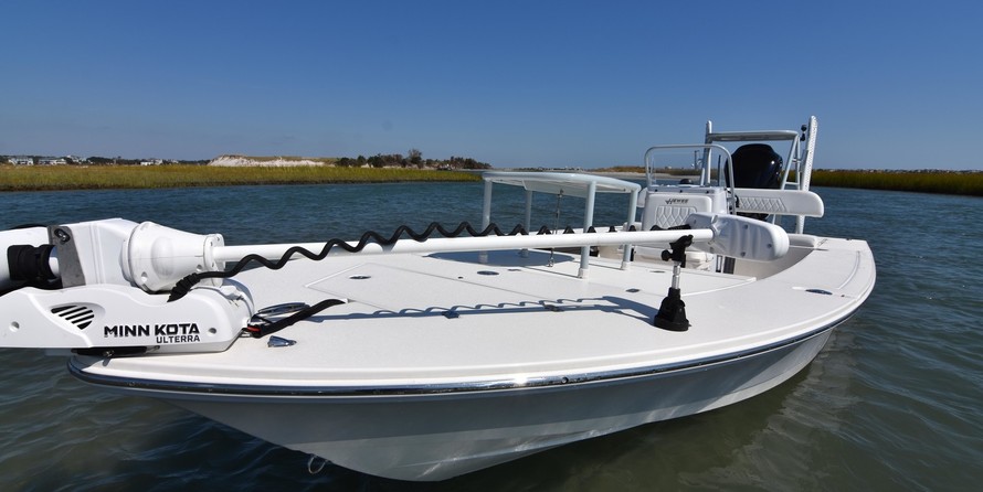 Hewes 16.9 redfisher