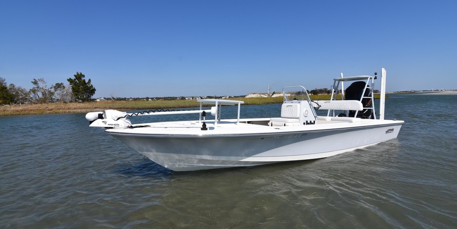 Hewes 16.9 redfisher