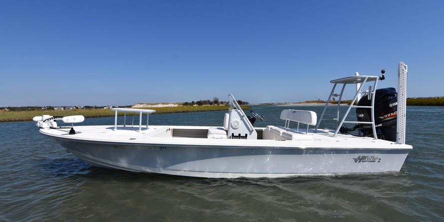 Hewes 16.9 redfisher