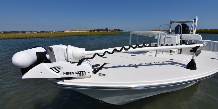 Hewes 16.9 redfisher