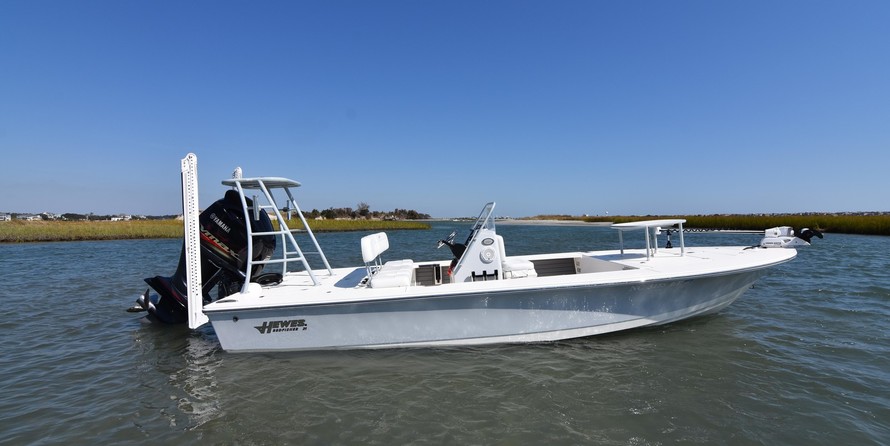 Hewes 16.9 redfisher