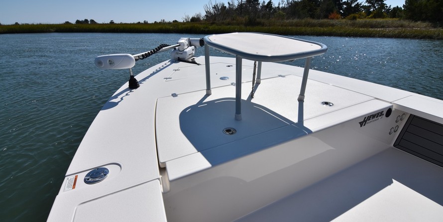 Hewes 16.9 redfisher