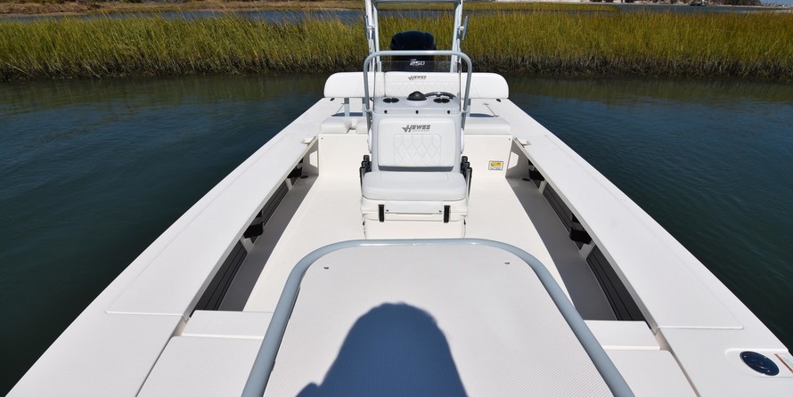 Hewes 16.9 redfisher