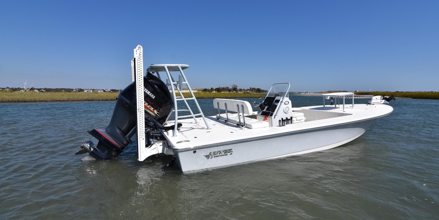 Hewes 16.9 redfisher