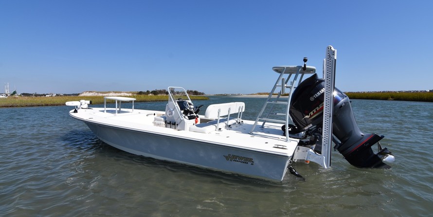 Hewes 16.9 redfisher