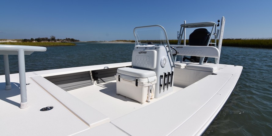 Hewes 16.9 redfisher