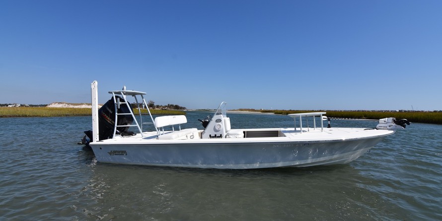 Hewes 16.9 redfisher