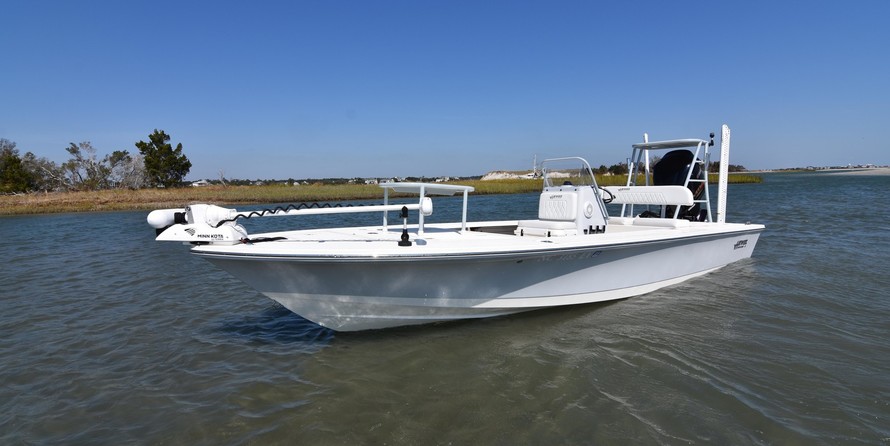 Hewes 16.9 redfisher