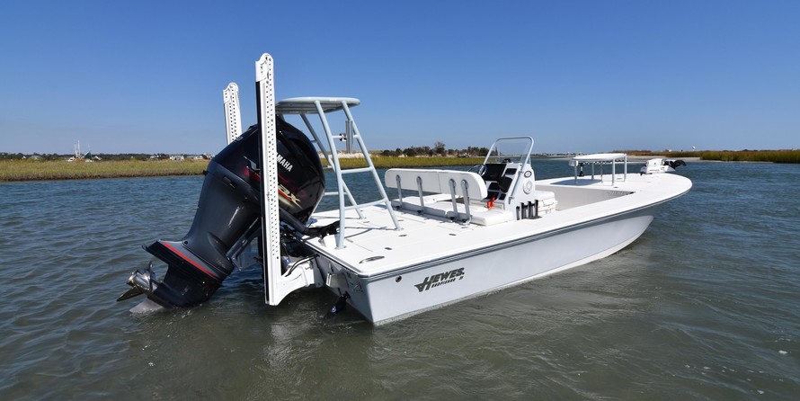 Hewes 16.9 redfisher