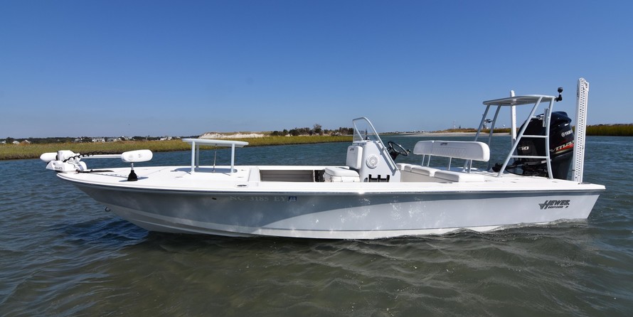 Hewes 16.9 redfisher