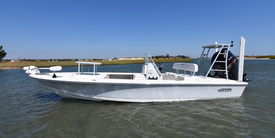 Hewes 16.9 redfisher