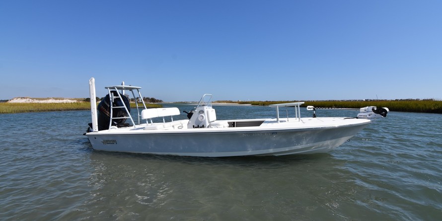 Hewes 16.9 redfisher