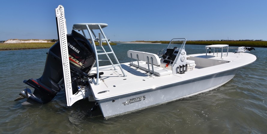 Hewes 16.9 redfisher